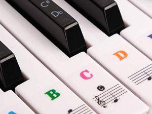 Piano Stickers