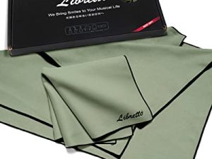 Libretto Microfiber Polish Cloth for Musical Instrument