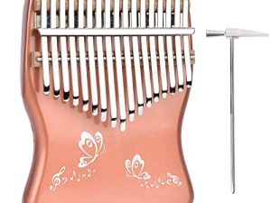 ALAUTRY Kalimba Thumb Piano 17 Keys