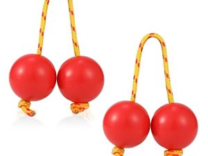 2 Pairs of Aslatuas Rhythmic Ball