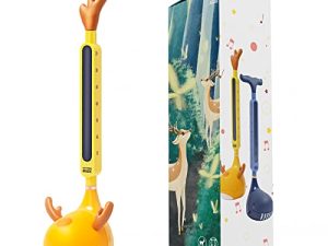The Elk Fun Electronic Musical Character Musical Instrument Melody 3 Sound Effects Portable Synthesizer Annoying Sound for Party