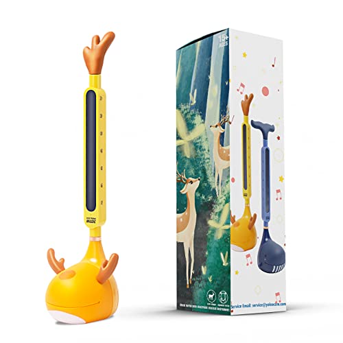 The Elk Fun Electronic Musical Character Musical Instrument Melody 3 Sound Effects Portable Synthesizer Annoying Sound for Party The Elk Fun Electronic Musical Character Musical Instrument Melody 3 Sound Effects Portable Synthesizer Annoying Sound for Party