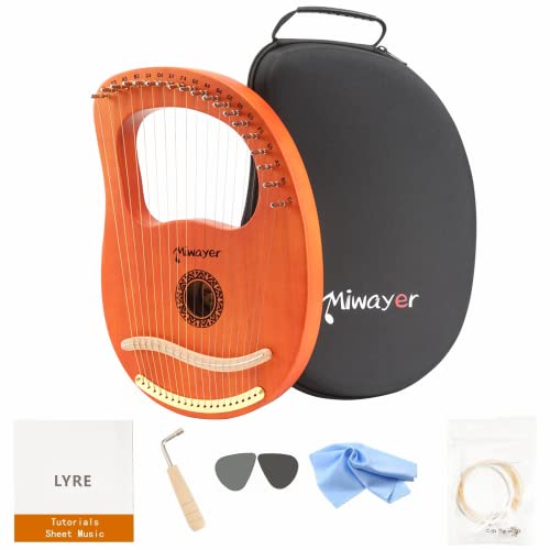 Miwayer Lyre Harp 7 Miwayer Lyre Harp 7