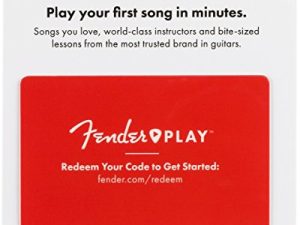 Fender Play – Instructional