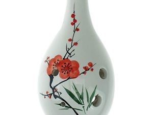 Hand Painting"Plum Blossom" 6 Hole Ocarina