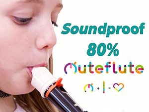 MUTE/SOUNDPROOF FOR PLASTIC SOPRANO RECORDER INSTRUMENT