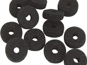 Fender Black Strap Button Felt Washers