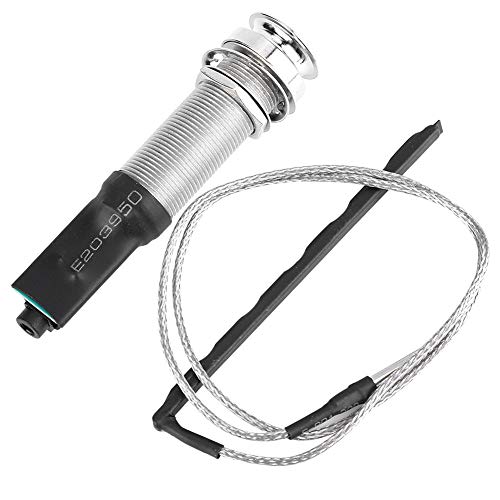 Acoustic Guitar Pickup Piezo Pickup Transducer 6.35mm Guitar Pickups Sound Seeker Pure Sound Transducer for Acoustic Guitar Cello Banjo Ukulele Mandolin Microphone Instruments Pickup Accessories Acoustic Guitar Pickup Piezo Pickup Transducer 6.35mm Guitar Pickups Sound Seeker Pure Sound Transducer for Acoustic Guitar Cello Banjo Ukulele Mandolin Microphone Instruments Pickup Accessories