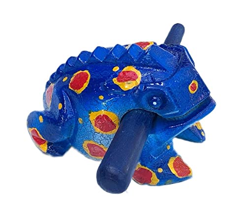 5 Inch Guiros Percussion Instruments Wooden Frog 5 Inch Guiros Percussion Instruments Wooden Frog