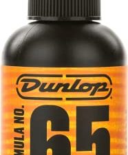 Dunlop 654 Formula 65 Guitar Polish & Cleaner 4oz.