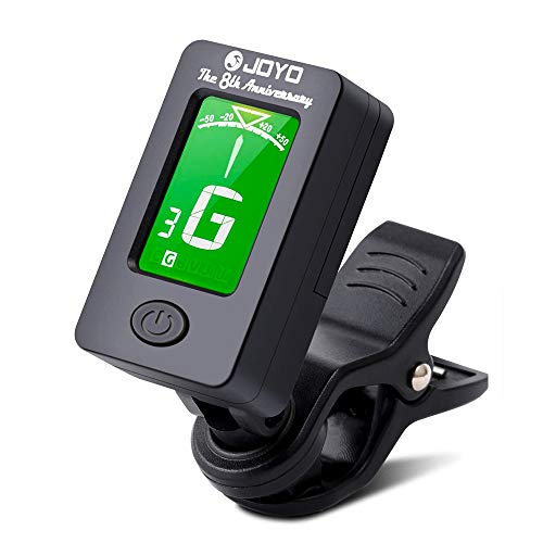 JOYO Guitar Tuner Clip on Digital Electronic Tuner for Guitar JOYO Guitar Tuner Clip on Digital Electronic Tuner for Guitar