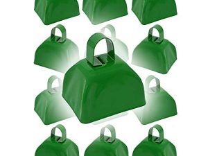 Metal Cowbell Noisemaker Cheering Bell