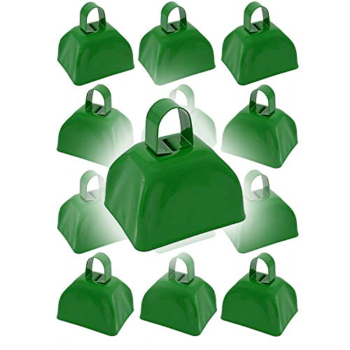 Metal Cowbell Noisemaker Cheering Bell Metal Cowbell Noisemaker Cheering Bell