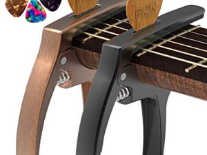 TANMUS 3in1 Guitar Capo for Acoustic and Electric Guitars