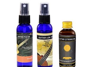Premium Guitar Care 3-Piece Kit