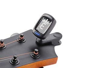 Clip-On Tuner for All Instruments with Guitar