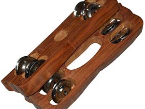 PLANET 007 Kartal Pair Indian Musical Percussion Instrument Handn Cymbals Iskon kirtan Khartal Instrument