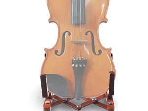 Violin Stand Musical Instrument Stand with Bow Holder for Violin