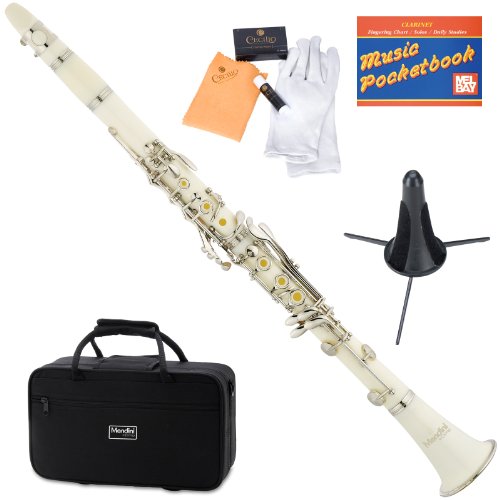 Mendini by Cecillo Bb Clarinet w/Case - Best Beginners Clarinet for Students Mendini by Cecillo Bb Clarinet w/Case - Best Beginners Clarinet for Students