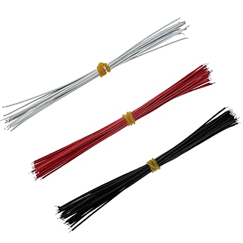 Miokun 75 Pack 22AWG Hookup Wire Pickup Wire for Guitar and Other Musical Instrument Miokun 75 Pack 22AWG Hookup Wire Pickup Wire for Guitar and Other Musical Instrument