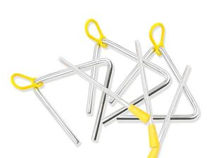 Music Triangle Instrument Set