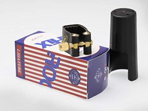 Rochix Leather Ligature and Plastic Cap for Bb Clarinet