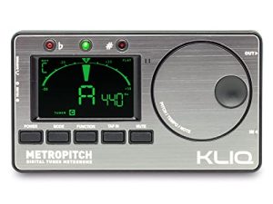 KLIQ MetroPitch - Metronome Tuner for All Instruments - with Guitar