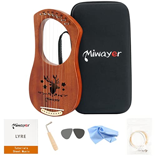 Miwayer Lyre Harp 7 Miwayer Lyre Harp 7