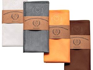 MI&VI Synthetic Chamois Microfiber Instrument Cleaning & Polishing Cloth for Violin