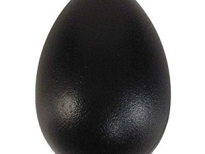 Latin Percussion LPR004-BK RhythMix Egg Shakers - Black Licorice