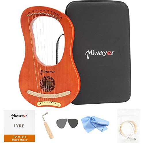 Miwayer Lyre Harp 7 Miwayer Lyre Harp 7