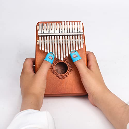 POKHDYE Kalimba thumb piano 17 key POKHDYE Kalimba thumb piano 17 key