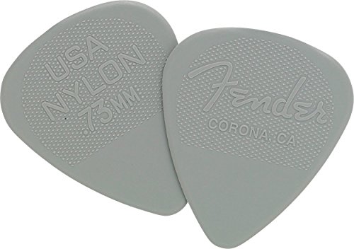 Fender Nylon Guitar Picks 351 Shape Fender Nylon Guitar Picks 351 Shape
