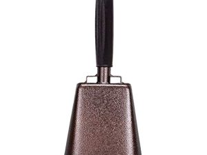 7 in. steel cowbell/Noise makers with handles. Cheering Bell for sporting