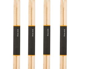 WOGOD 5A Drum Sticks Maple Drumsticks (four pair)