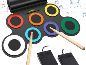 7 Pads Electronic Drum Set