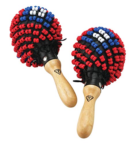 Tycoon Percussion Beaded Maracas Tycoon Percussion Beaded Maracas