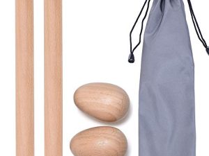 4 Pcs Musical Hand Percussion Instrument Set