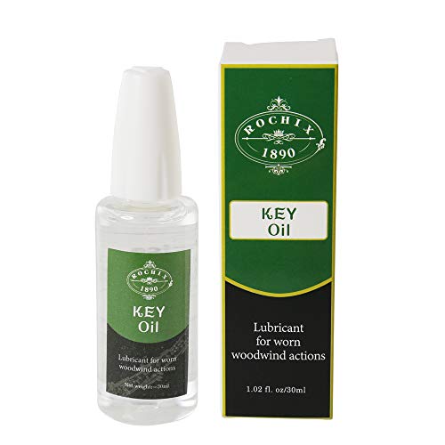 Rochix Musical Instrument Key Oil for Clarinets Rochix Musical Instrument Key Oil for Clarinets