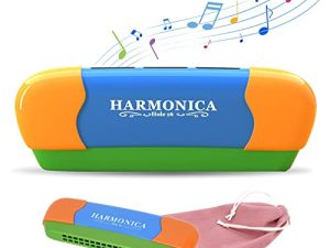 Harmonica Key of C 16 Hole Blues Mouth Organ for Kids Early Education
