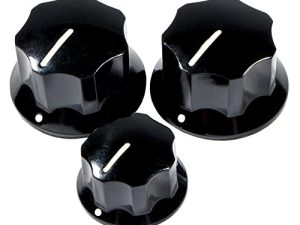 Fender Pure Vintage 60s Jazz Bass Knobs