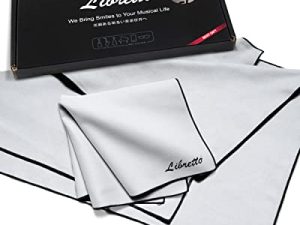 Libretto Microfiber Polish Cloth for Musical Instrument
