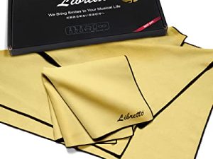 Libretto Microfiber Polish Cloth for Musical Instrument