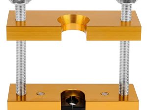 Trumpet Mouthpiece Remover Adjustable Mouthpiece Puller Tool for Brass Wind Instruments Trumpet Trombone Horn by Eison (Gold)