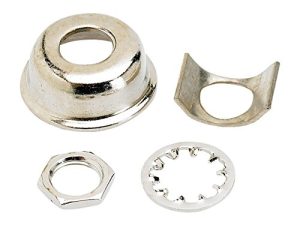 Fender Telecaster Jack Ferrule - Nickel