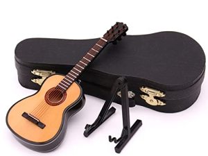 Miniature Guitar Model