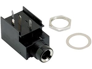 Fender 1/4" chrome Amp Jack - Mono