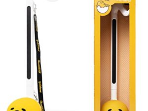 Otamatone Deluxe [Sanrio Gudetama] Electronic Musical Instrument Portable Synthesizer from Japan by Cube/Maywa Denki from Japan