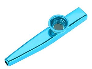 Kazoo Metal Alloy Kazoo Harmonica Mouth Flute Kids Party Gift Kid Musical Instrument Ukulele Guitar Partner Kazoo