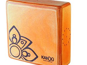 The Kandu Clever Shaker is the first ever shaker drum with two distinctive one side sounds: one side like a clave